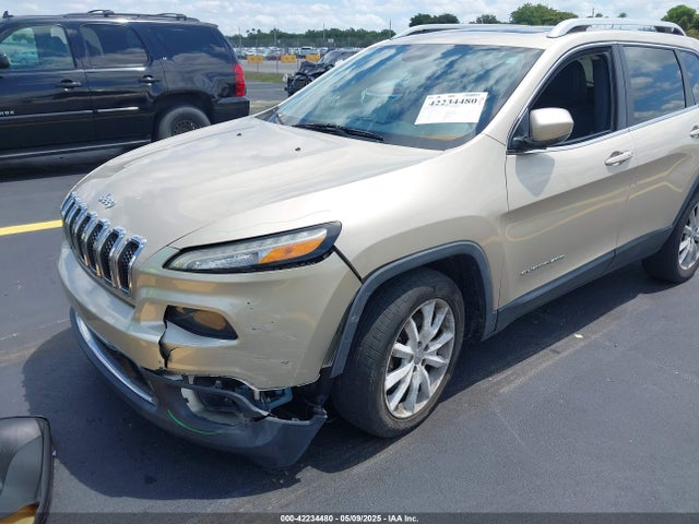 Jeep Cherokee Limited 2014 1C4PJLDS4EW244974 Image 6