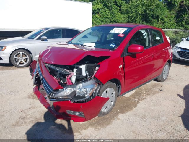 2024 MITSUBISHI MIRAGE ML32AUHJ5RH013225 Photo 1