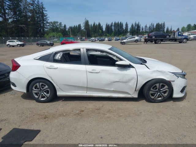 2HGFC2F54JH526971 Honda Civic Lx