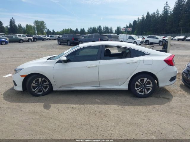 2HGFC2F54JH526971 Honda Civic Lx
