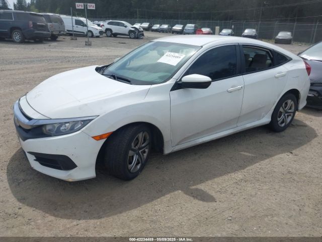 2HGFC2F54JH526971 Honda Civic Lx