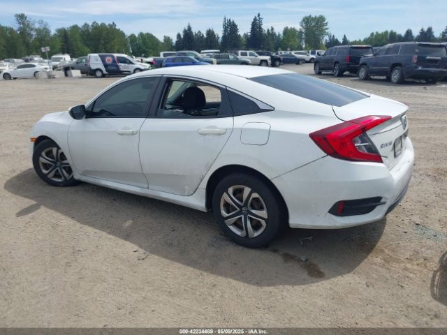 2HGFC2F54JH526971 Honda Civic Lx