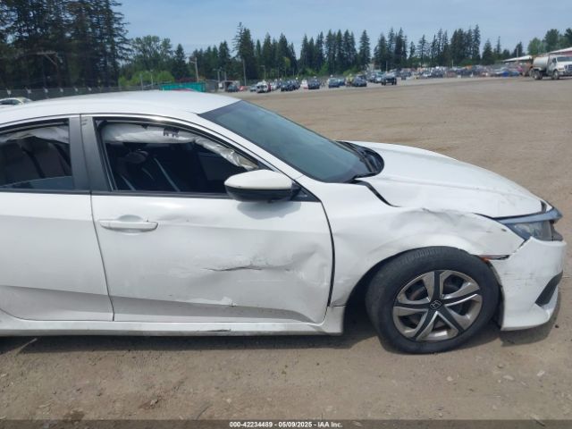 2HGFC2F54JH526971 Honda Civic Lx