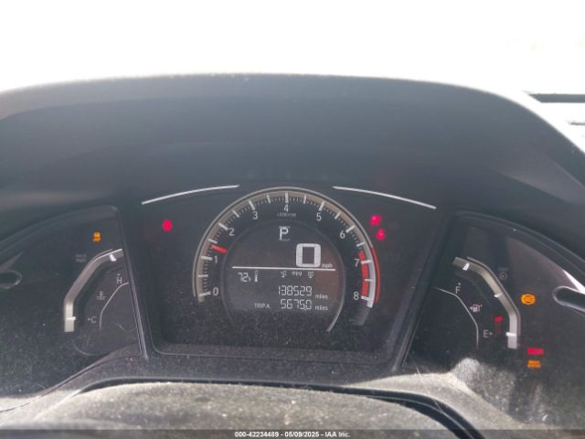 2HGFC2F54JH526971 Honda Civic Lx