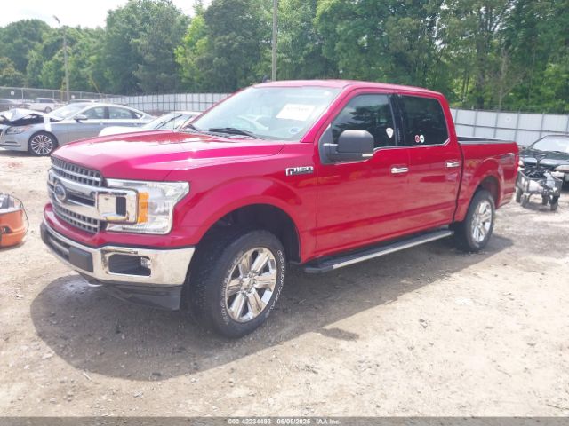 2020 FORD F-150 1FTEW1E45LFA45233 Photo 1