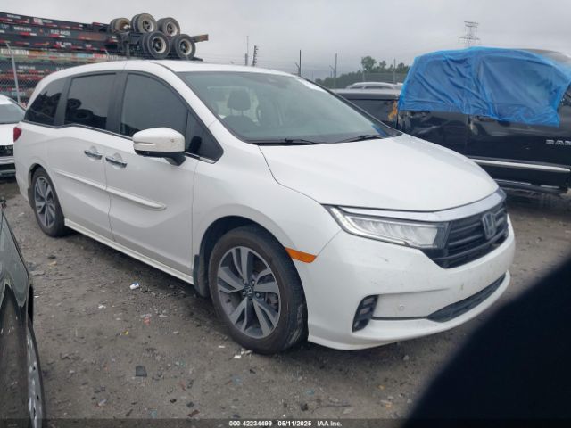 2022 HONDA ODYSSEY 5FNRL6H87NB058420