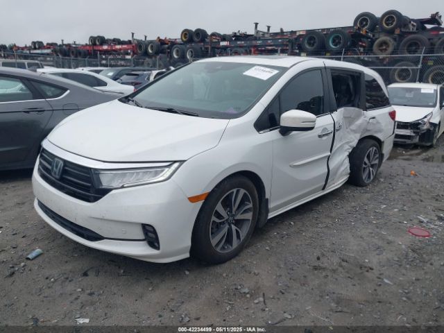2022 HONDA ODYSSEY 5FNRL6H87NB058420 Photo 1