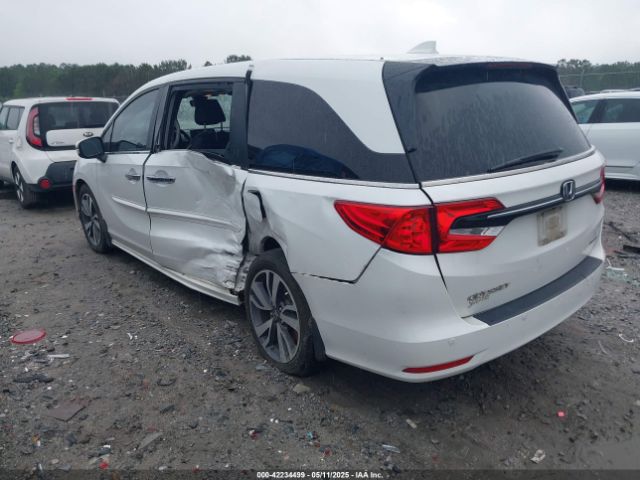 2022 HONDA ODYSSEY 5FNRL6H87NB058420 Photo 2