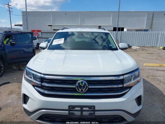 1V2WR2CA9MC585700 Volkswagen Atlas 3.6l V6 Se W/technology