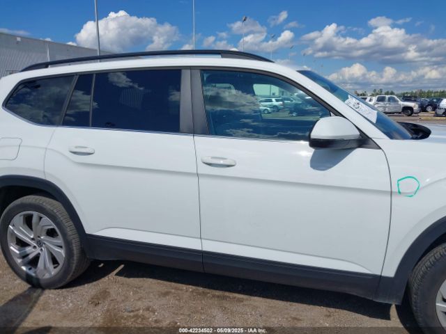 1V2WR2CA9MC585700 Volkswagen Atlas 3.6l V6 Se W/technology