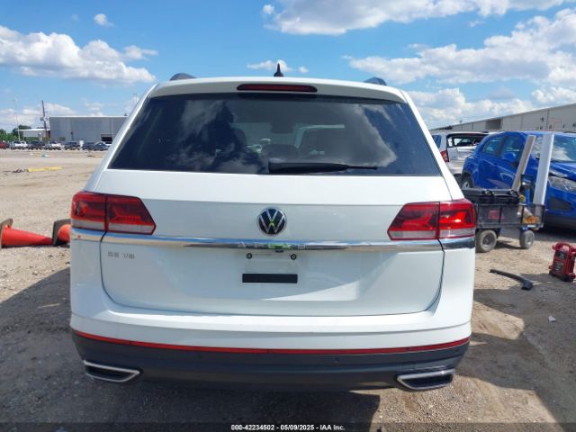 1V2WR2CA9MC585700 Volkswagen Atlas 3.6l V6 Se W/technology