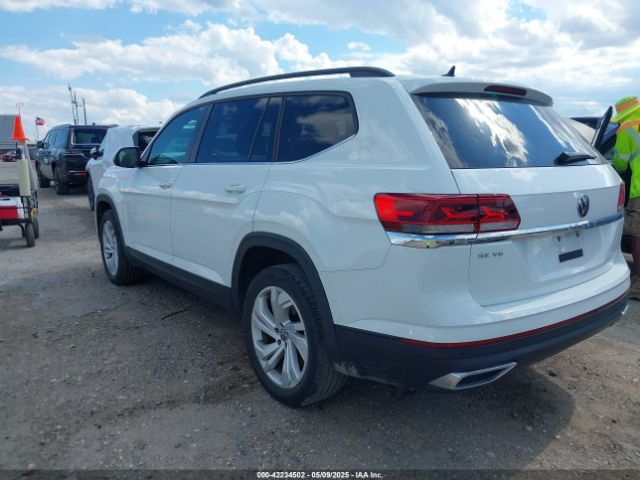 1V2WR2CA9MC585700 Volkswagen Atlas 3.6l V6 Se W/technology