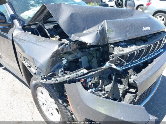 1C4RJHAG9RC184669 Jeep Grand Cherokee Laredo 4x4