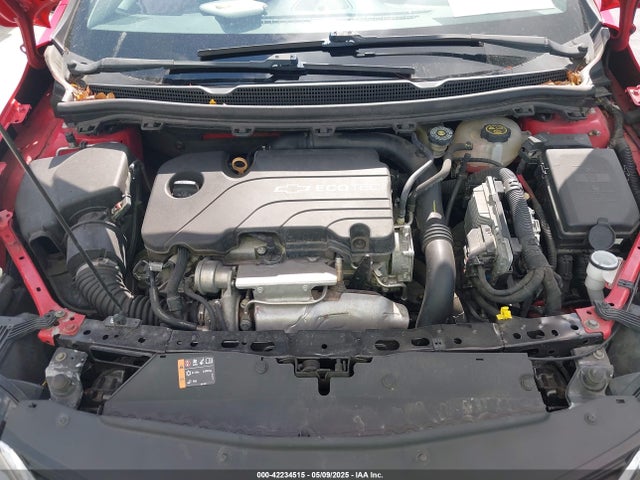 1G1BC5SM4H7101289 Chevrolet Cruze Ls Auto