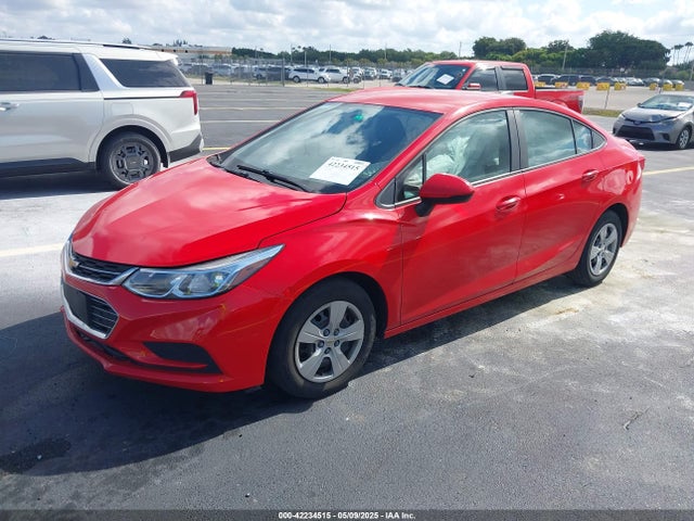 1G1BC5SM4H7101289 Chevrolet Cruze Ls Auto