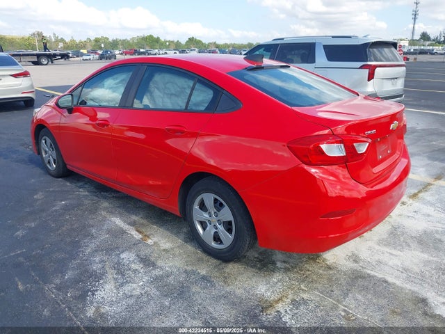 1G1BC5SM4H7101289 Chevrolet Cruze Ls Auto