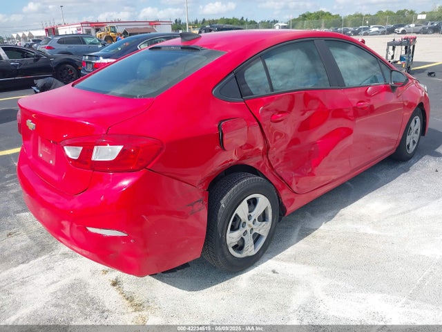 1G1BC5SM4H7101289 Chevrolet Cruze Ls Auto