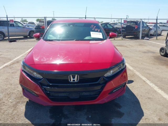 1HGCV1F39KA145347 Honda Accord Sport