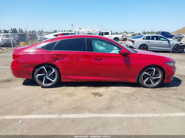 1HGCV1F39KA145347 Honda Accord Sport