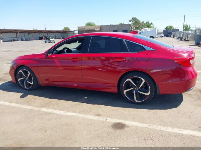 1HGCV1F39KA145347 Honda Accord Sport
