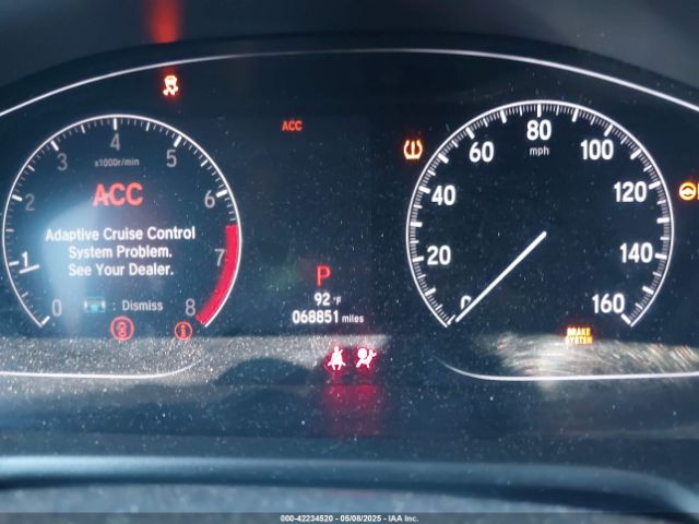 1HGCV1F39KA145347 Honda Accord Sport