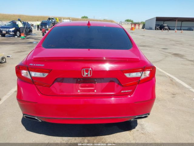 1HGCV1F39KA145347 Honda Accord Sport
