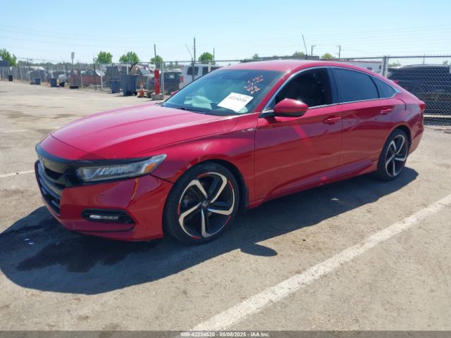 1HGCV1F39KA145347 Honda Accord Sport