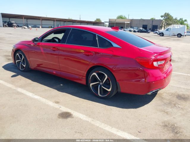1HGCV1F39KA145347 Honda Accord Sport