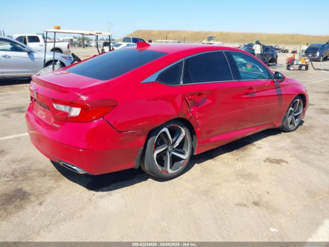 1HGCV1F39KA145347 Honda Accord Sport