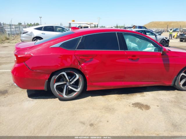 1HGCV1F39KA145347 Honda Accord Sport
