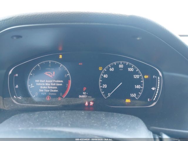 1HGCV1F39KA145347 Honda Accord Sport
