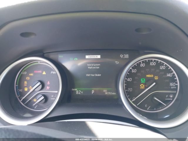 4T1F31AK3RU076272 Toyota Camry Hybrid Xle
