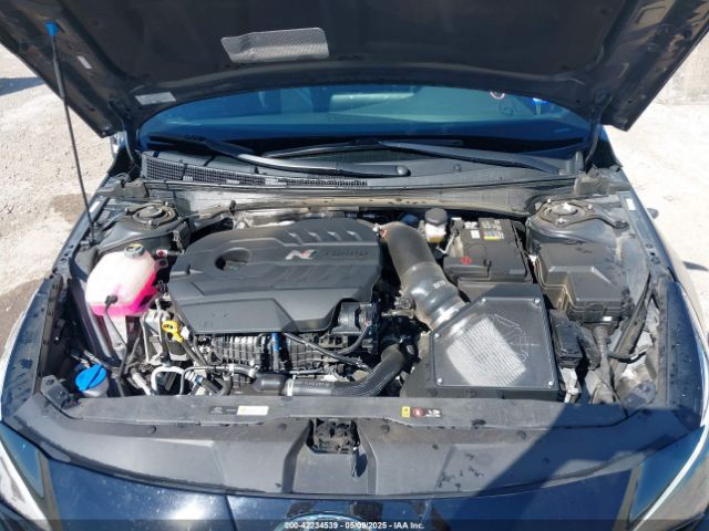 KMHLW4AK2PU009610 Hyundai ELANTRA N