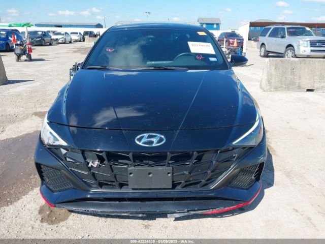 KMHLW4AK2PU009610 Hyundai ELANTRA N