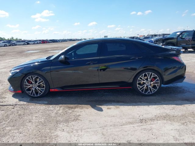 KMHLW4AK2PU009610 Hyundai ELANTRA N