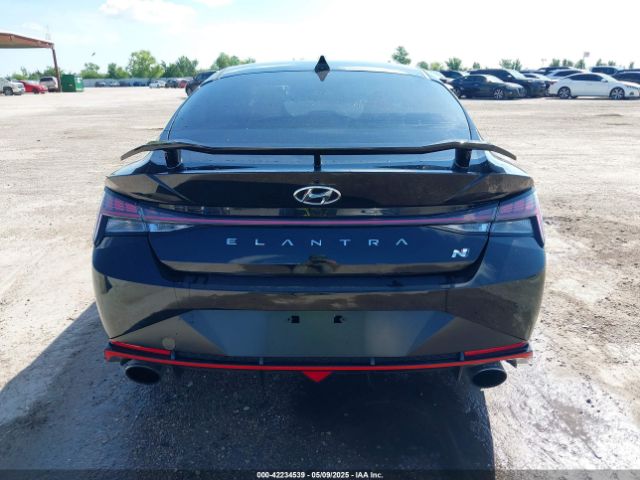 KMHLW4AK2PU009610 Hyundai ELANTRA N