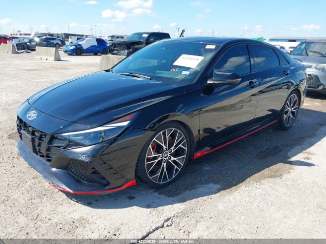 KMHLW4AK2PU009610 Hyundai ELANTRA N