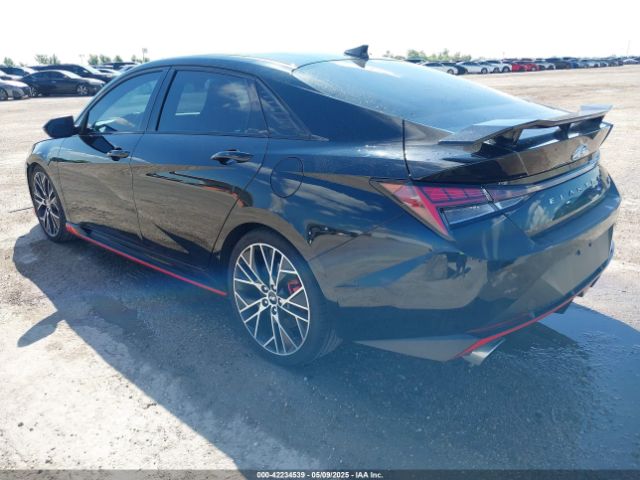 KMHLW4AK2PU009610 Hyundai ELANTRA N