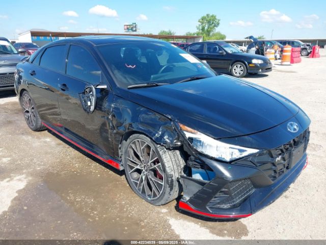 KMHLW4AK2PU009610 Hyundai ELANTRA N