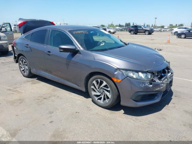 2016 HONDA CIVIC 19XFC2F76GE247123