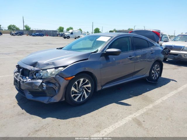 2016 HONDA CIVIC 19XFC2F76GE247123 Photo 1