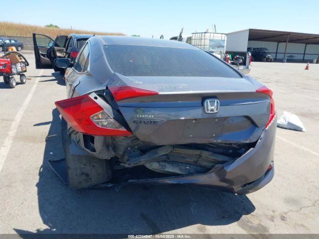2016 HONDA CIVIC 19XFC2F76GE247123 Photo 5