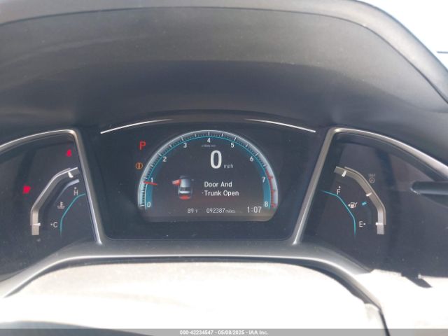 2016 HONDA CIVIC 19XFC2F76GE247123 Photo 6