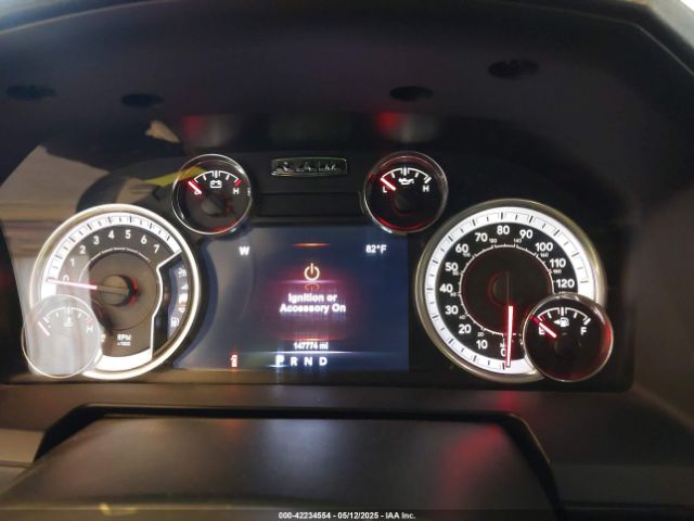 1C6RR7NT6HS572805 RAM 1500 Laramie  4x4 5'7 Box