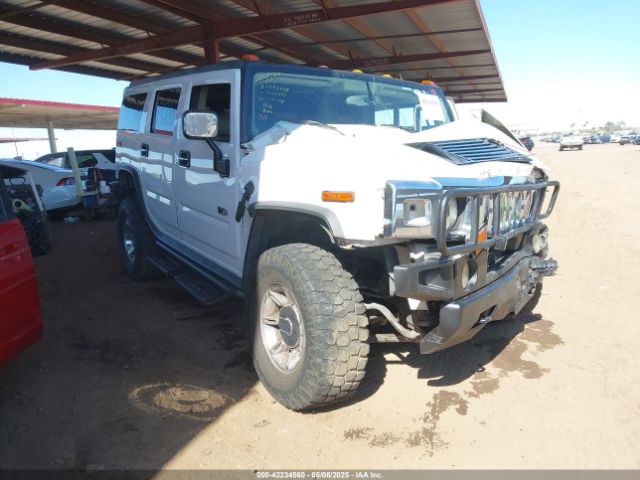 2003 HUMMER H2 5GRGN23U33H115738