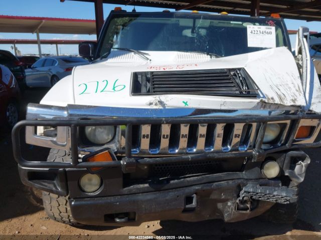 2003 HUMMER H2 5GRGN23U33H115738 Photo 9