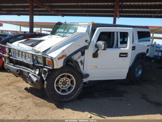 2003 HUMMER H2 5GRGN23U33H115738 Photo 1