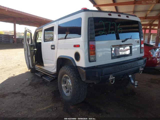 2003 HUMMER H2 5GRGN23U33H115738 Photo 2