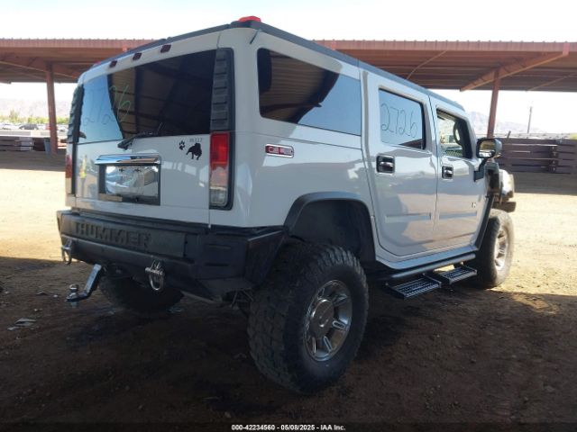 2003 HUMMER H2 5GRGN23U33H115738 Photo 3