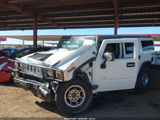 2003 HUMMER H2 5GRGN23U33H115738 Photo 5